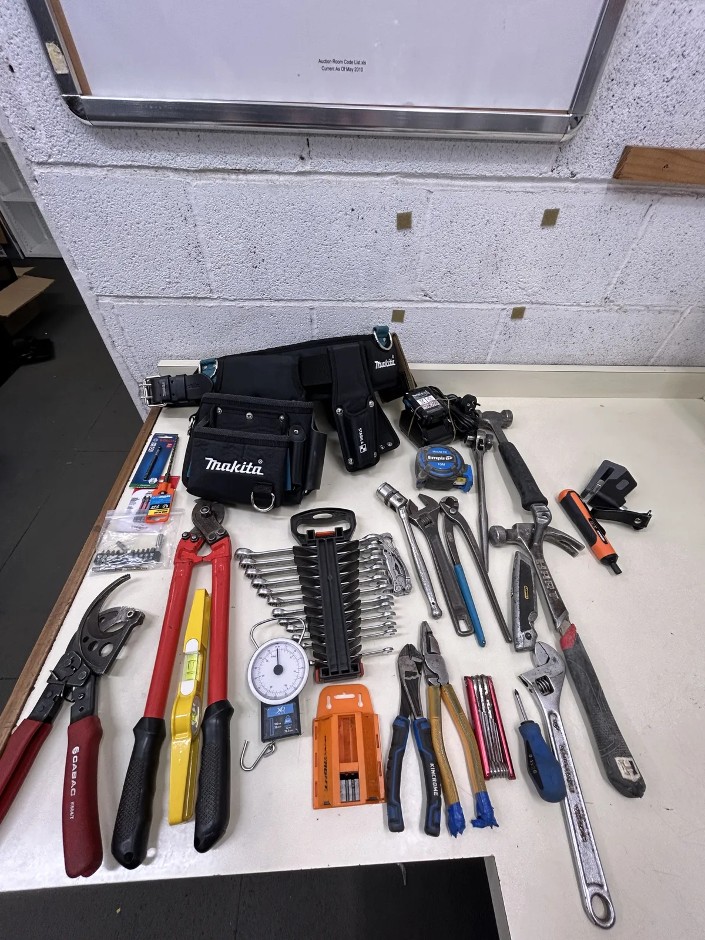 Large quantity of Assorted Hand Tools