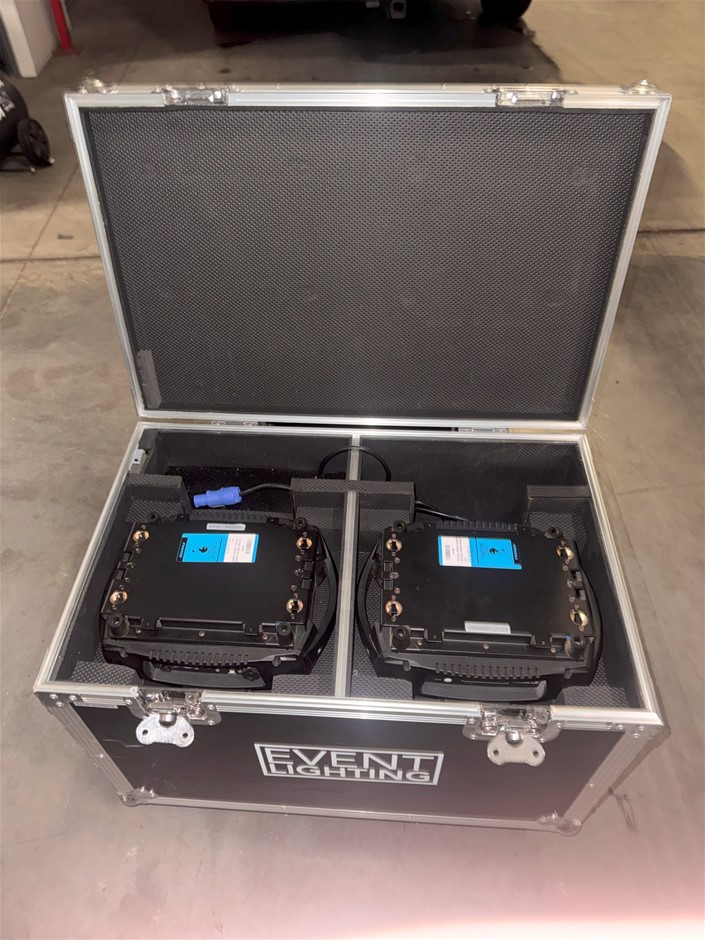Event lighting battery wash