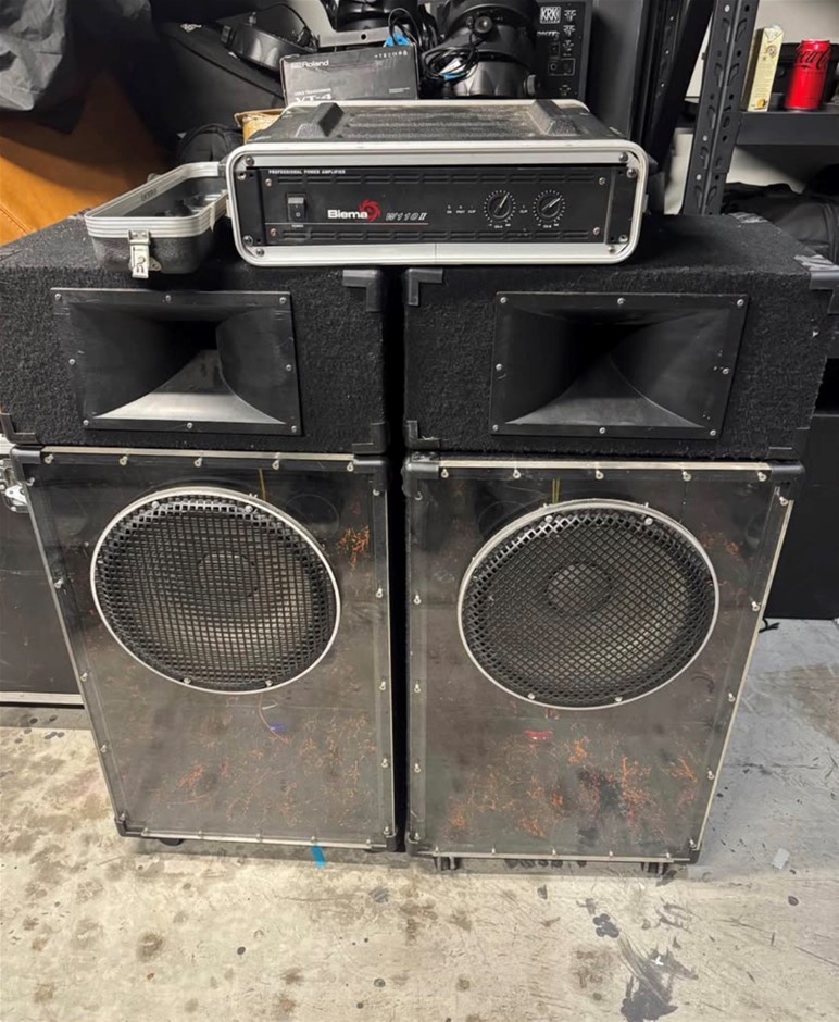 Custom speaker package