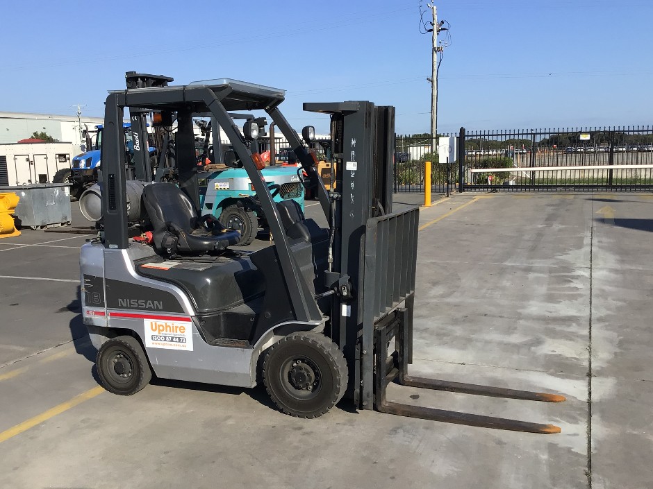 Nissan P1F1A18DU LPG Forklift