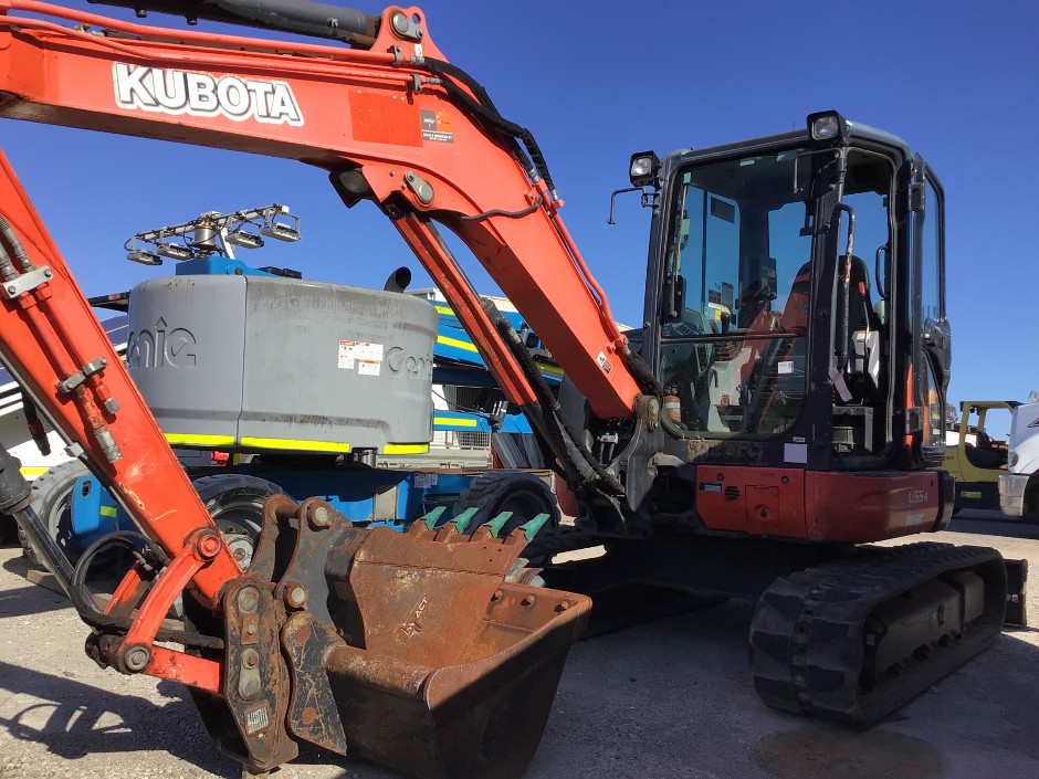 Kubota U55 Excavator