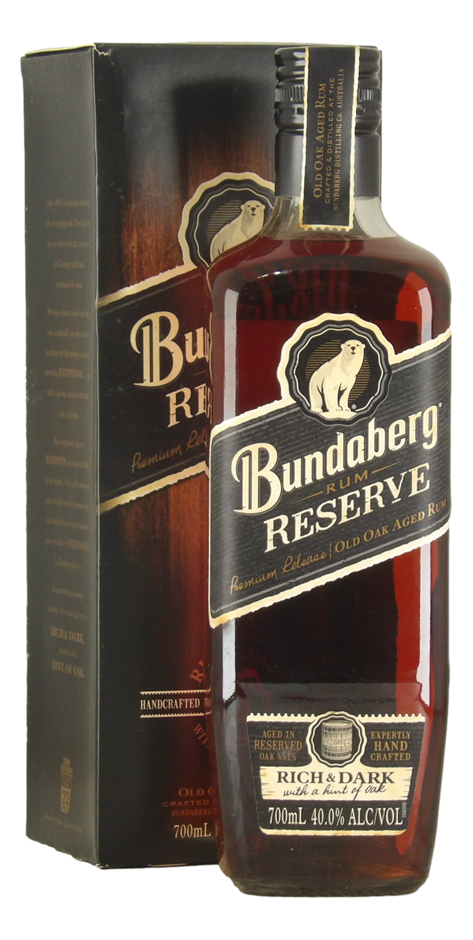 Bundaberg Rum Reserve Old Oak Aged Rum (1x 700mL), QLD.