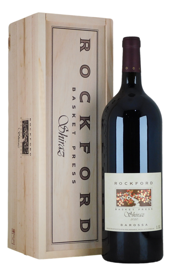 Rockford Basket Press - Magnum Shiraz 2020 (1x 1.5L), Barossa Valley.