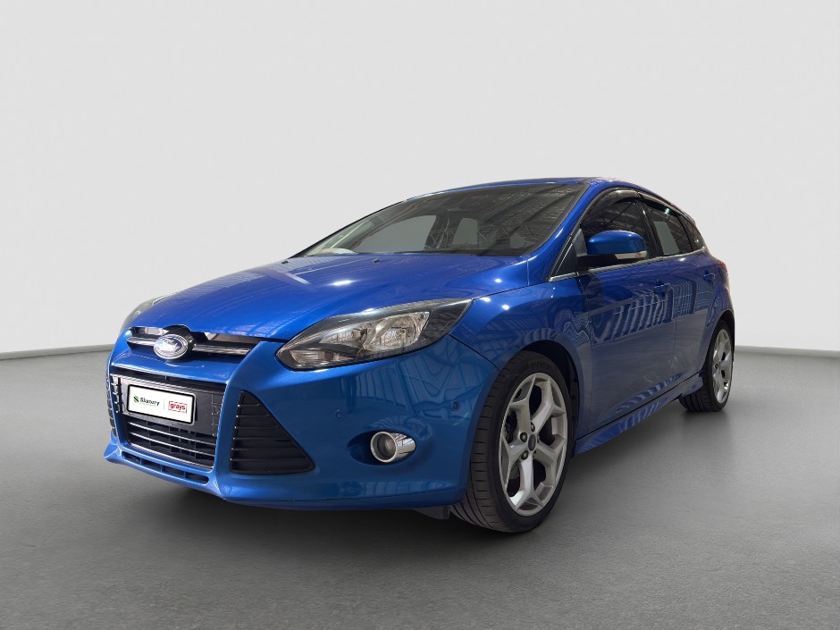2012 Ford Focus Titanium Diesel