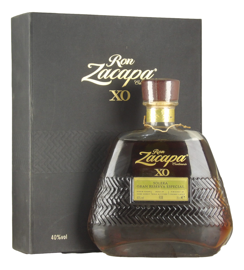 Ron Zacapa XO Solera Gran Reserva Especial Rum (1x 700mL), Guatemala.