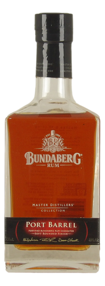 Bundaberg Rum Master Distillers Port Barrel Rum (1x 700mL), QLD.