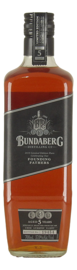 Bundaberg Rum Founding Fathers Rum (1x 700mL), QLD.