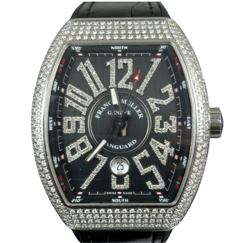 FRANCK MULLER V41 41MM STAINLESS STEEL V41 SC DT