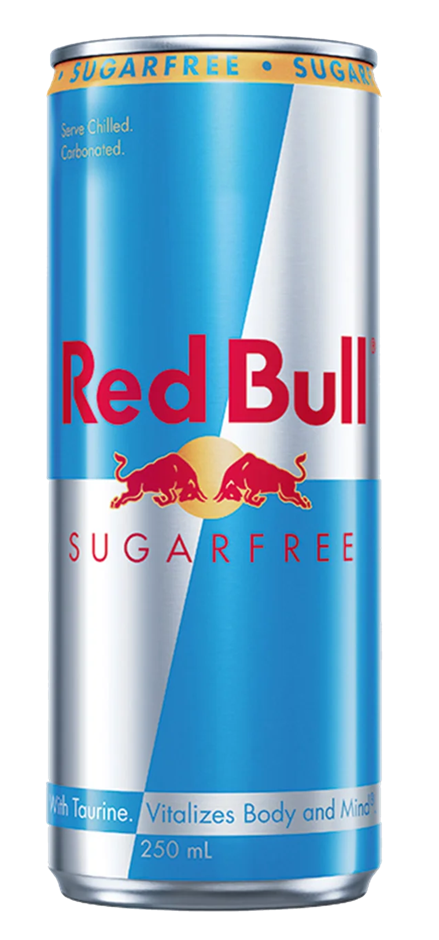 Red Bull Sugar Free Energy Drink Cans (24x 250ml)