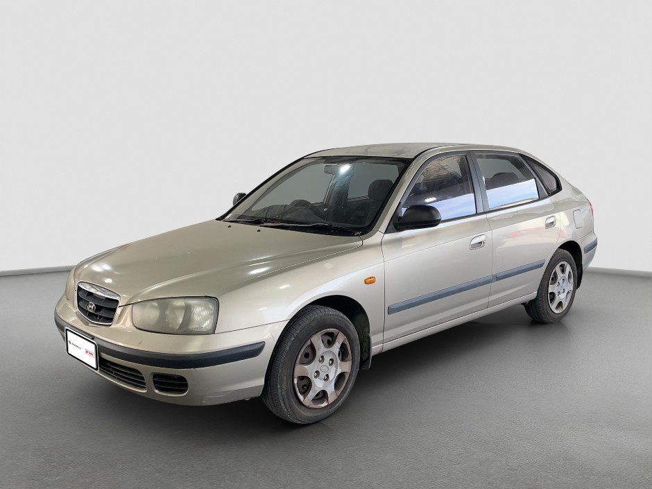 2001 Hyundai Elantra GL Petrol