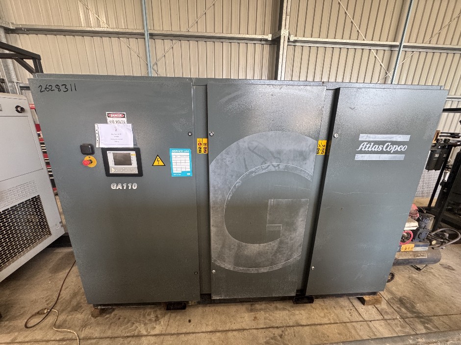 Atlas Copco GA110 (8.5 Bar) Compressor