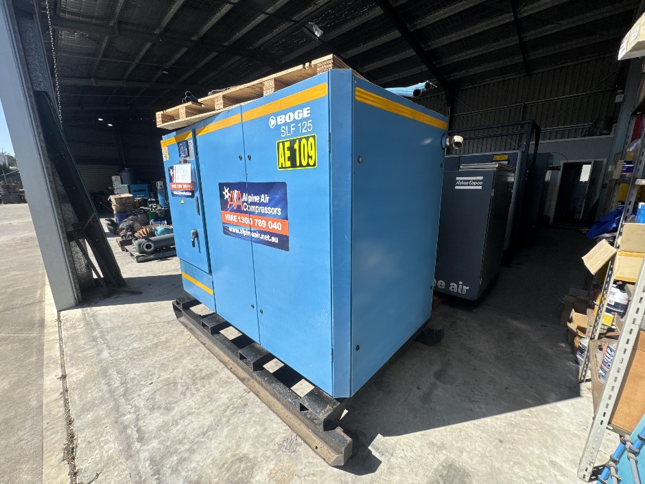 Boge SLF 125 VSD (13 Bar/90Kw) Compressor