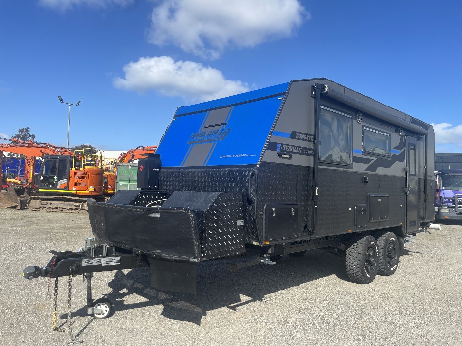 2023 Urban Caravans Tungsten X Terrain Caravan (WOVR - INSPECTED)