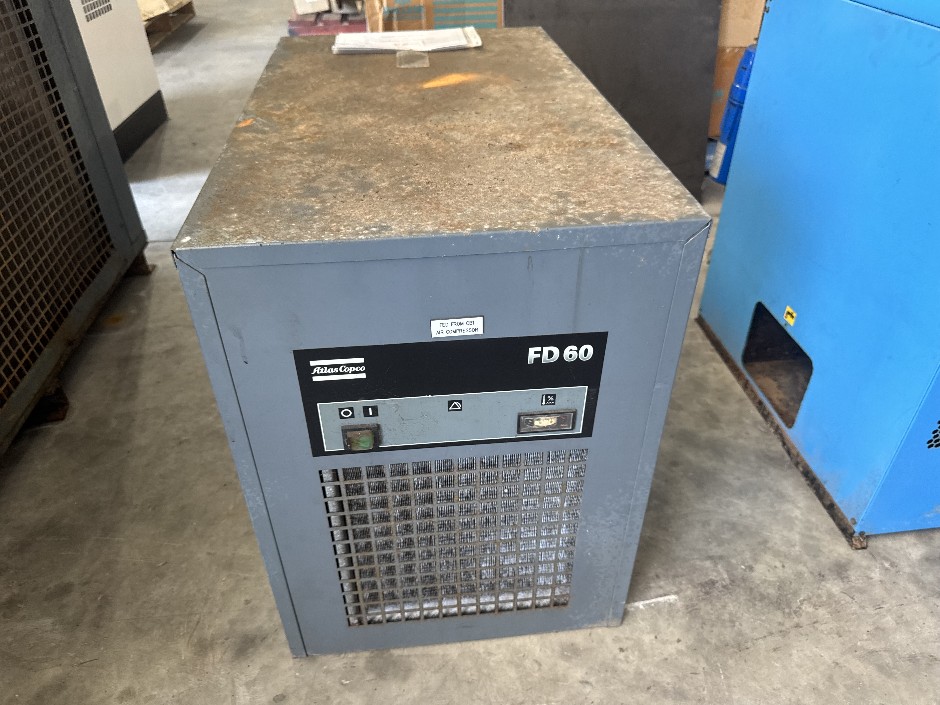 Atlas Copco FD60 (127cfm) Refrigerant Dryer