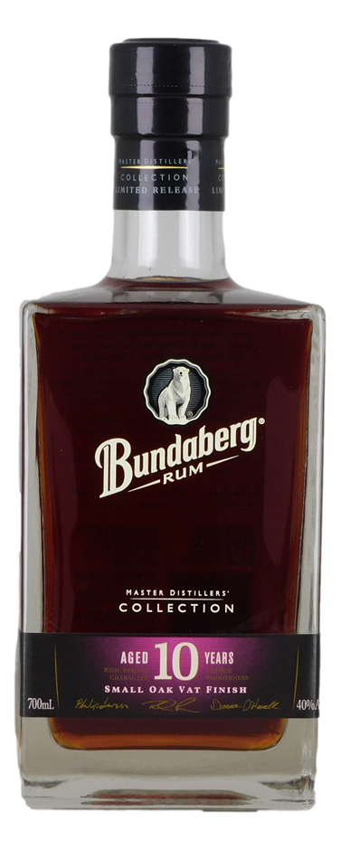 Bundaberg Rum Master Distillers Collection Small Oak Vat Finish (1x 700mL).