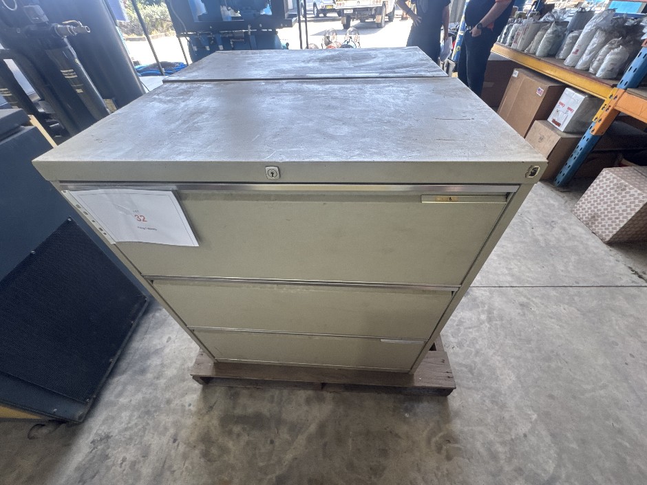 x2 Filing Cabinets