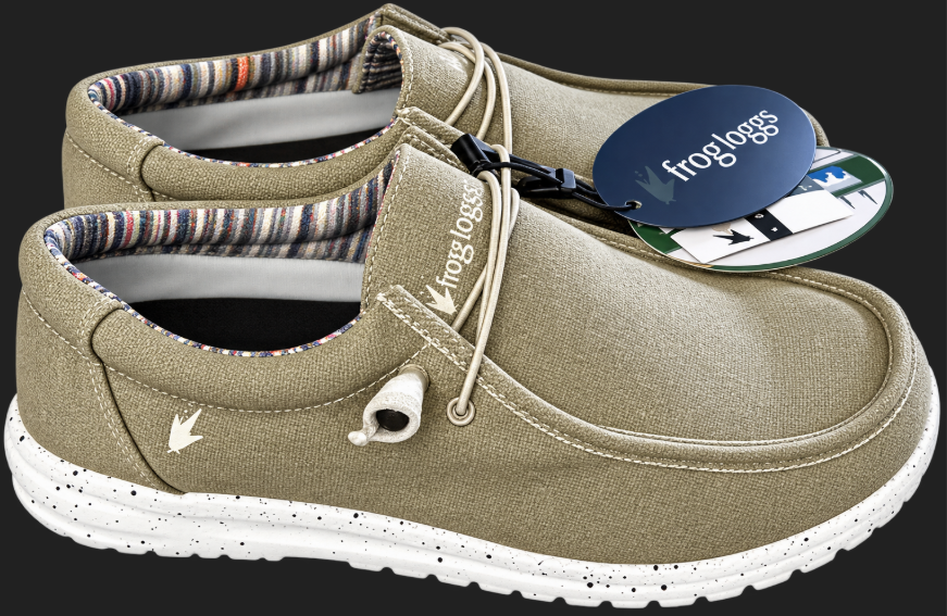 FROGG TOGGS Men's Java Casual Waterproof Shoe US7