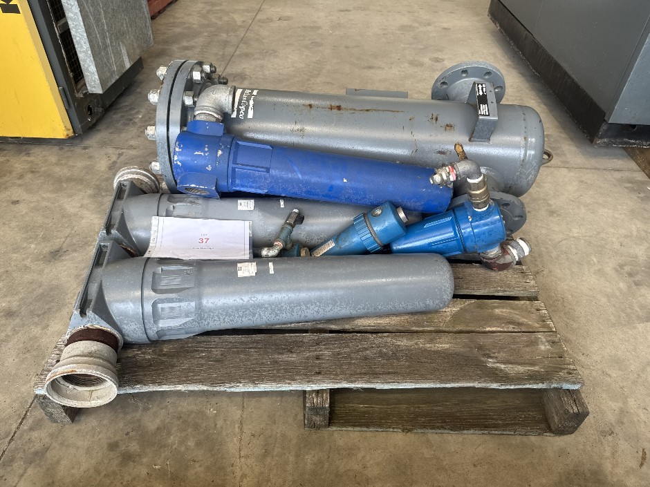 Pallet Of Filter Housings