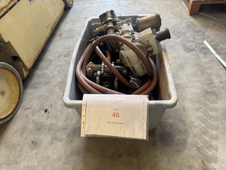 Box Of Air Pumps