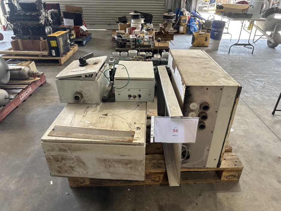 Pallet Of Isolators