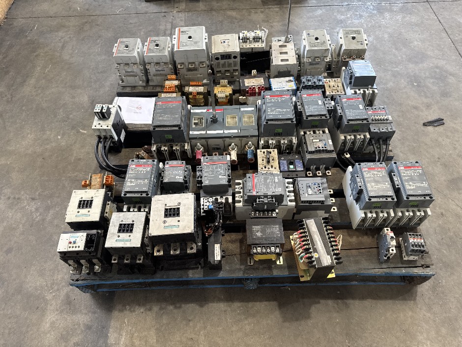 Pallet Of Contactors