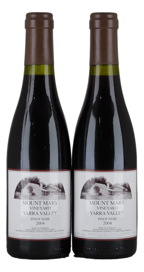 Mount Mary Pinot Noir 2004 (2x 375mL), Yarra Valley.