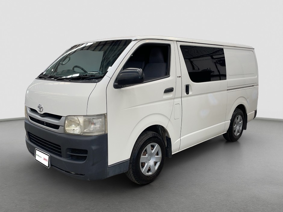 2009 Toyota Hiace  Diesel