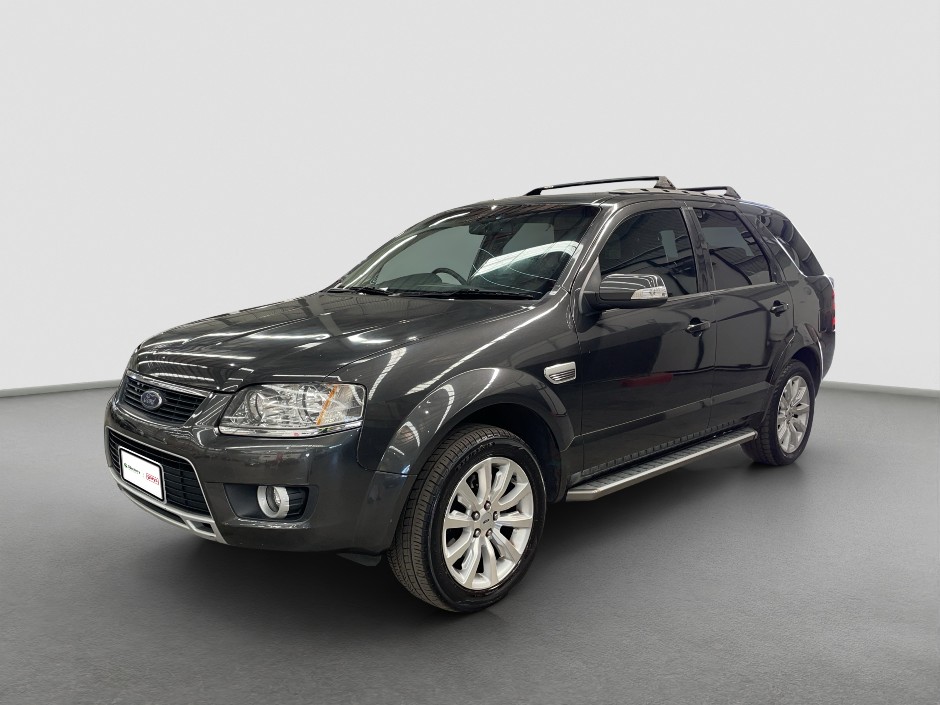 2009 Ford Territory Ghia Petrol