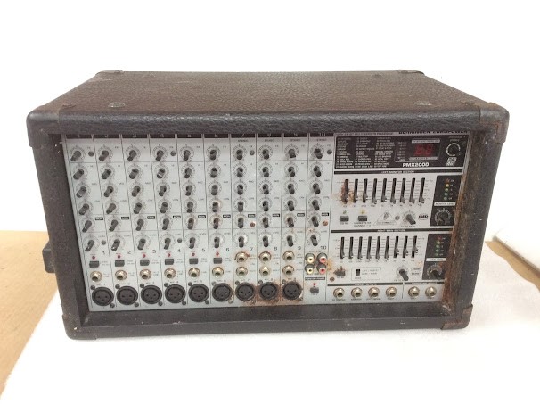 Behringer Europower PMX2000 Stereo Powered Mixer