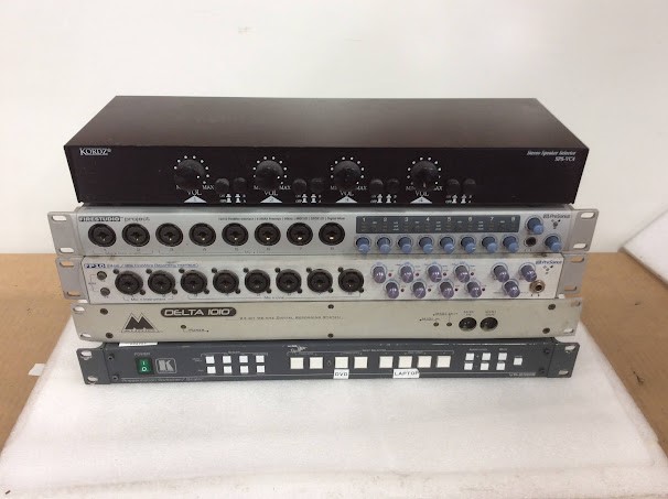 KORDZ SPS-VC4 Stereo Speaker Selector&PreSonus FireStudio Project FireWire