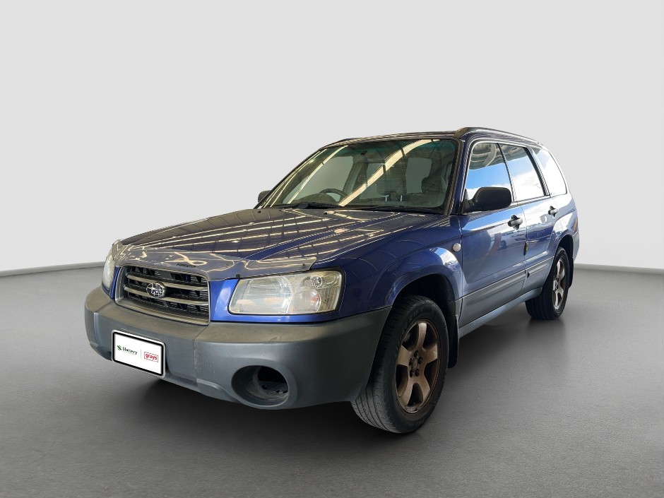 2002 Subaru Forester X Petrol