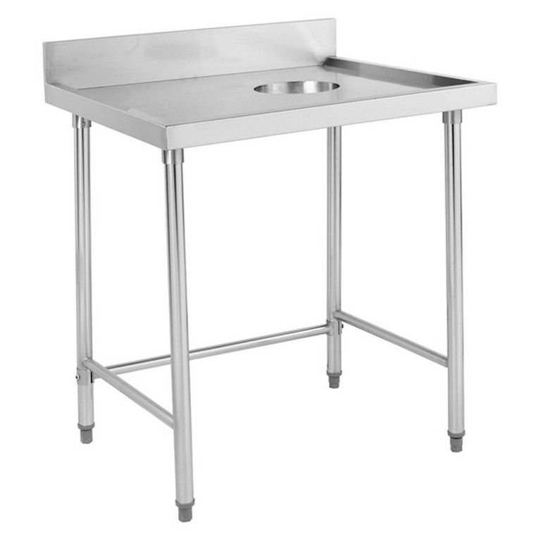 Stainless Steel Waste Collector Bench