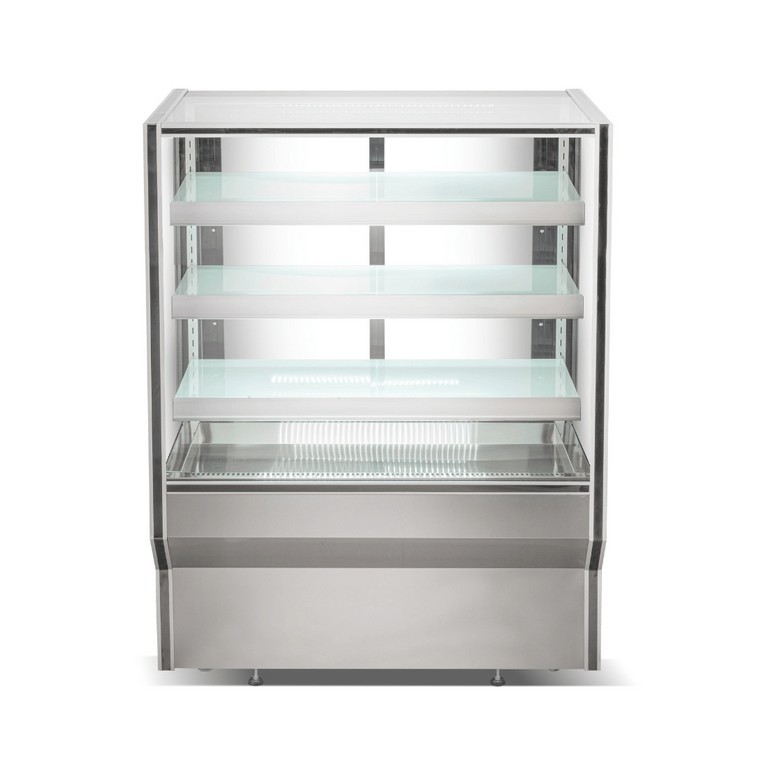 558L 4 Level Square Cake Display