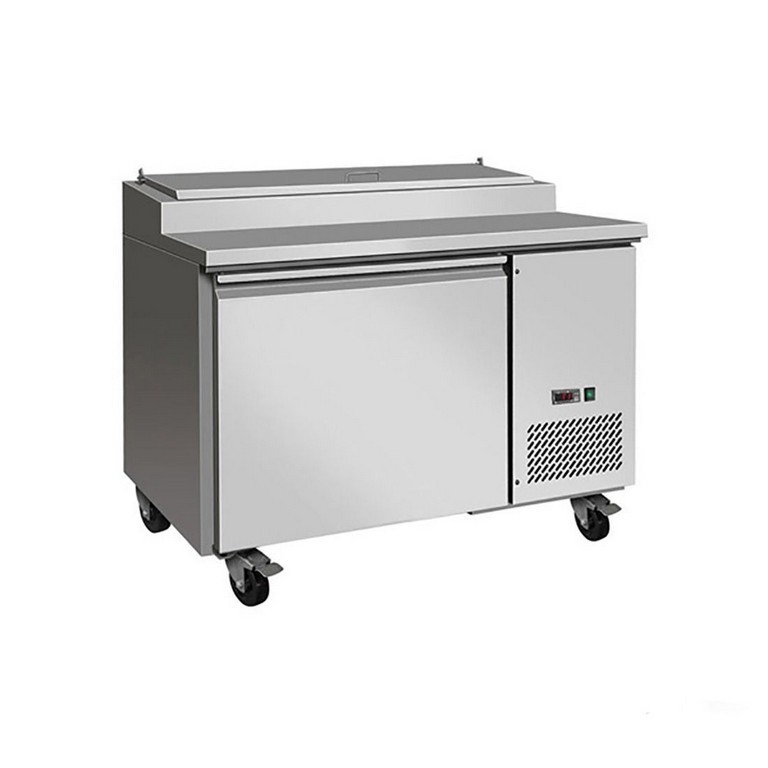 468.9L Single Door S/S Pizza Bench