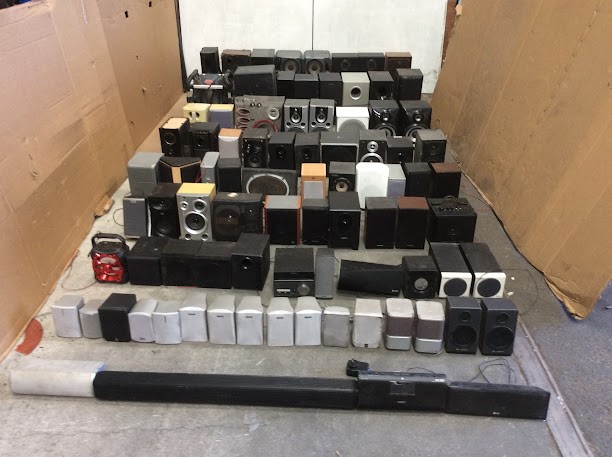 Sony/LG Mixed Brand and Model Speaker System