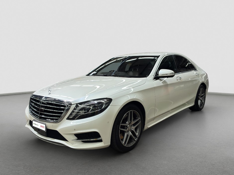 IMPORT 2015 Mercedes-Benz S400  Mild-Hybrid-Petrol