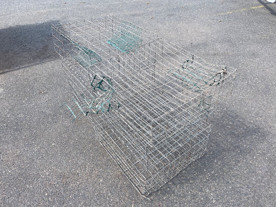 Unfinished Wire Crab Pots
