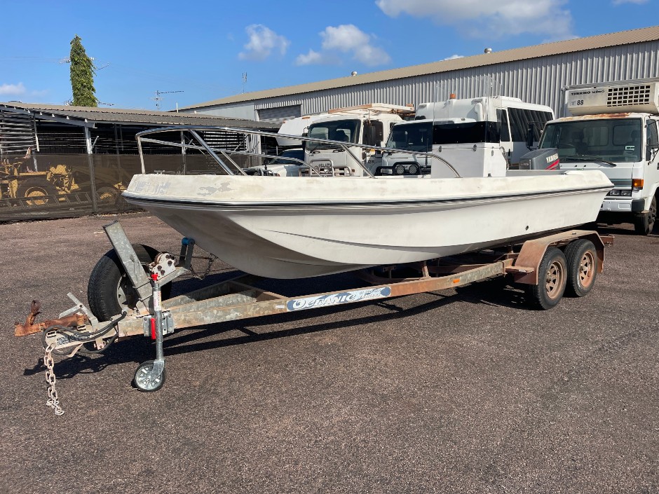 Sea Bass 518 & Yamaha 85hp 2 Stroke
