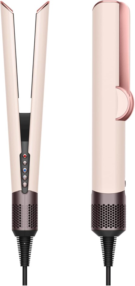 DYSON Airstrait Dryer & Straightener, Ceramic Pink/Rose Gold, 453965-01. NB