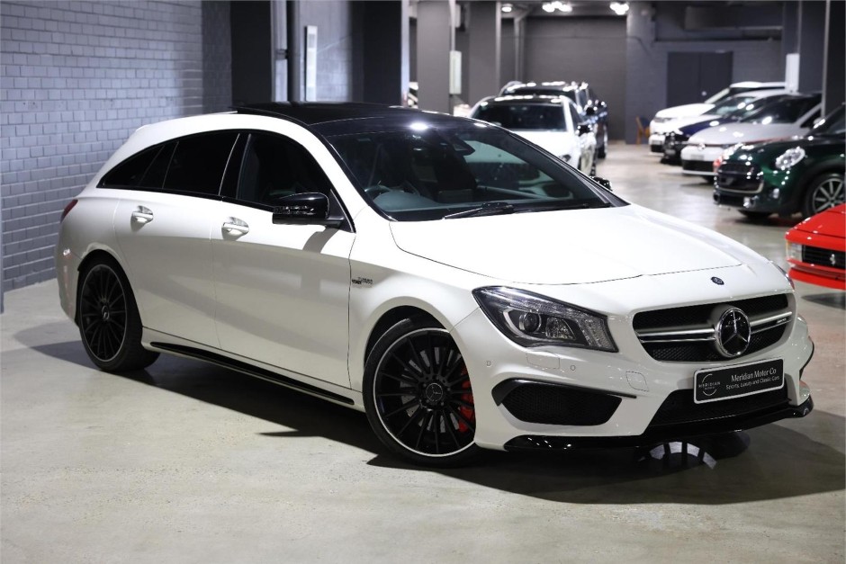 2015 Mercedes-Benz CLA-Class CLA45 AMG Auto 4MATIC