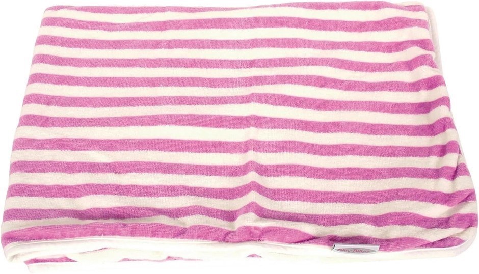 SILLY BILLYZ Organic Cotton Snooze Blanket – Plum Colour