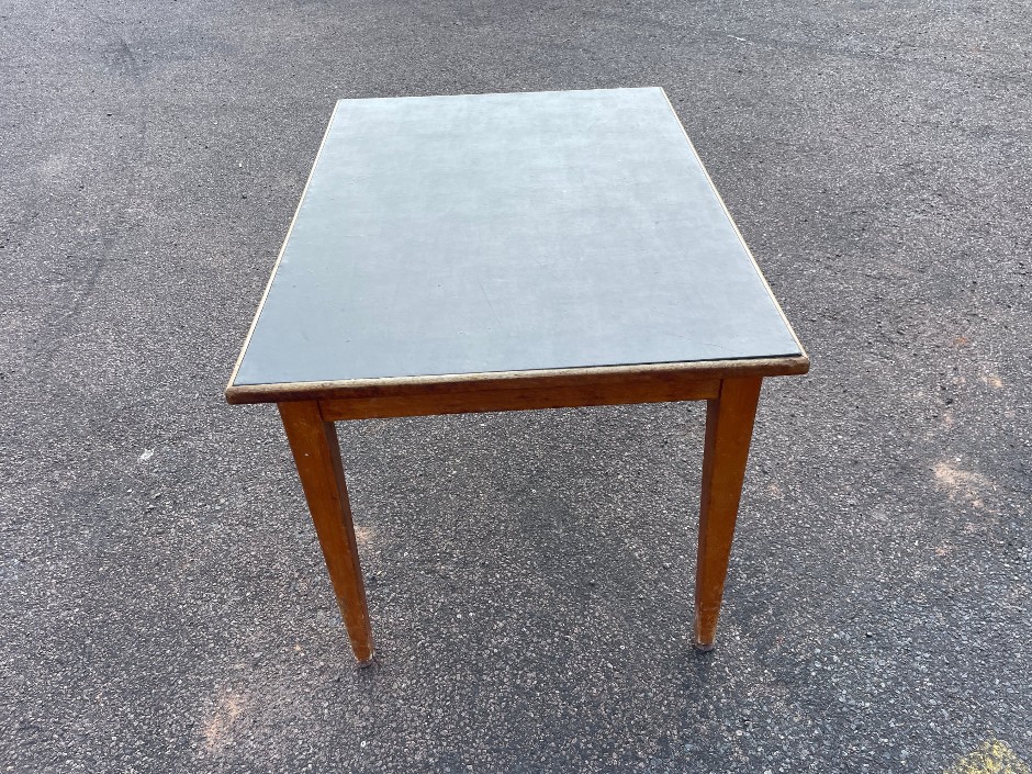 Timber Table with Laminate Top