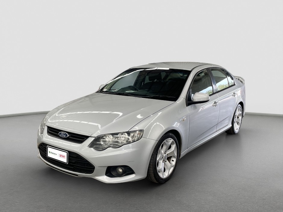 2012 Ford Falcon XR6 FG MKII Auto Sedan