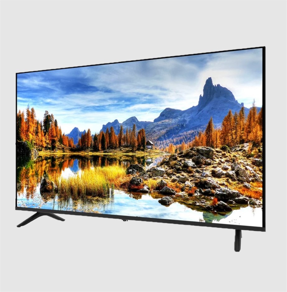 JVC 43" FHD QLED Android 11 TV, Black