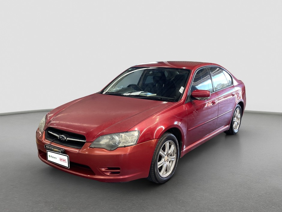 2004 Subaru Liberty GX AWD Auto Petrol Sedan