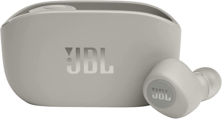 JBL Wave 100 True Wireless Earbuds Silver. NB: Minor Use, Not In Original B