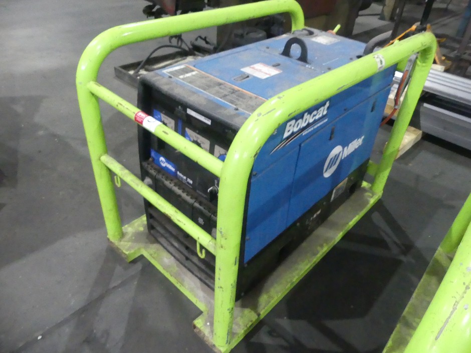 Miller Bobcat 250 Welder/Generator (Engine Driven)