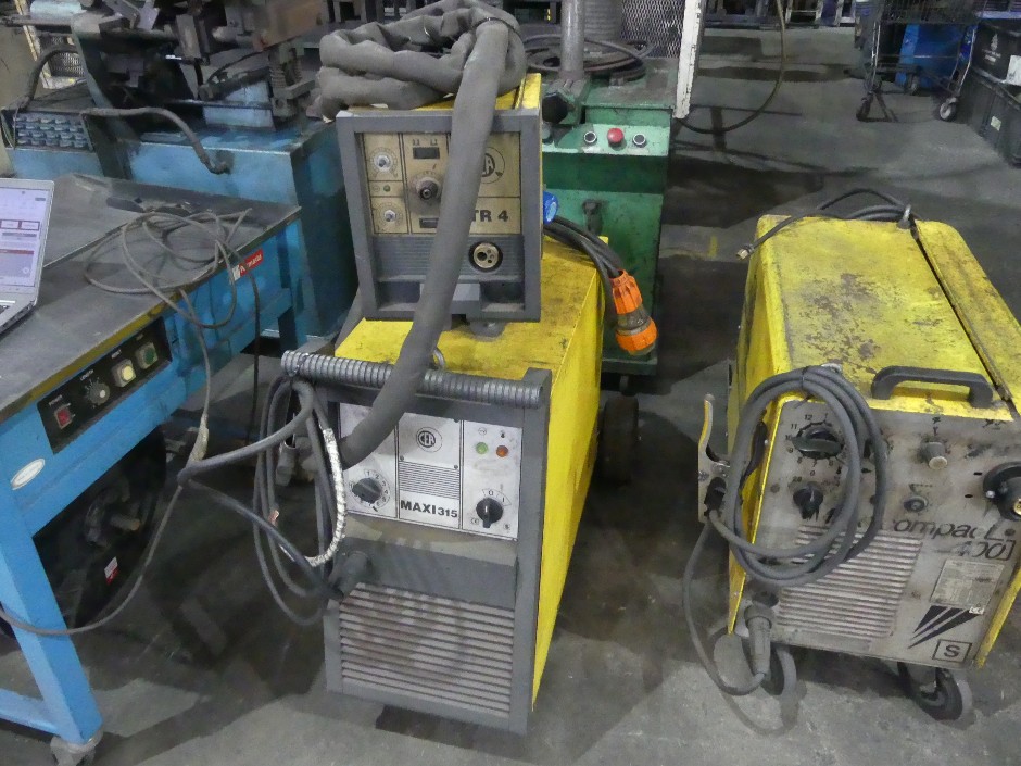 CEA MAXI315 Mig Welder