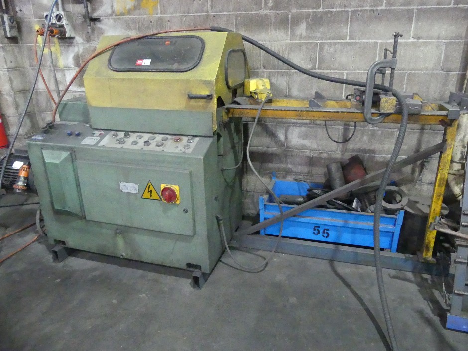 Pedrazzoli Stern And Brown 40 Tube End-Forming And Shaping Machine