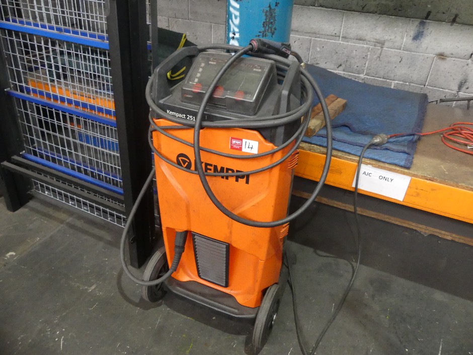 Kemppi Kempact 251A Mig Welder
